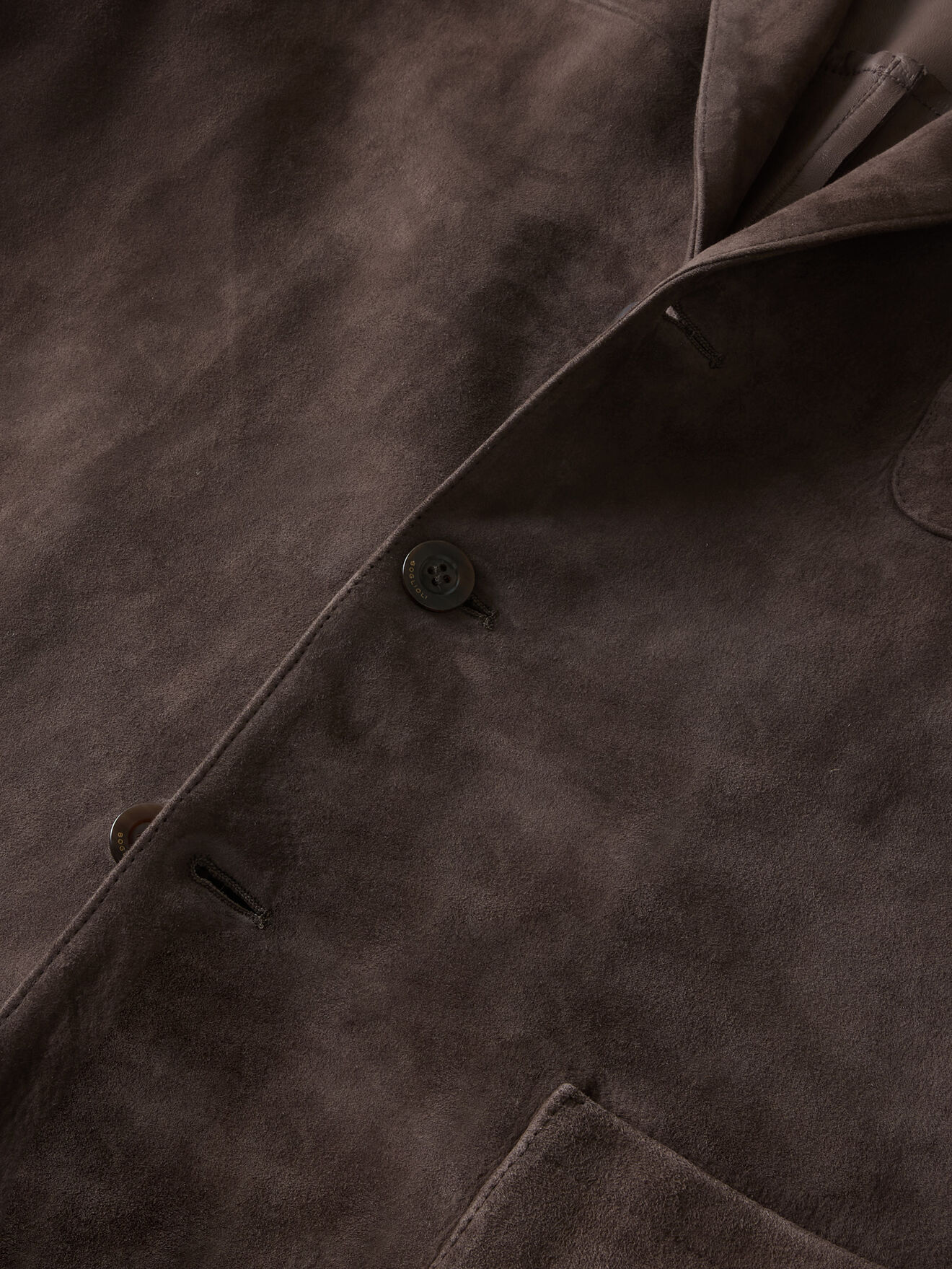 Boglioli Suede Blazer Brown OCP510SB5901001800480