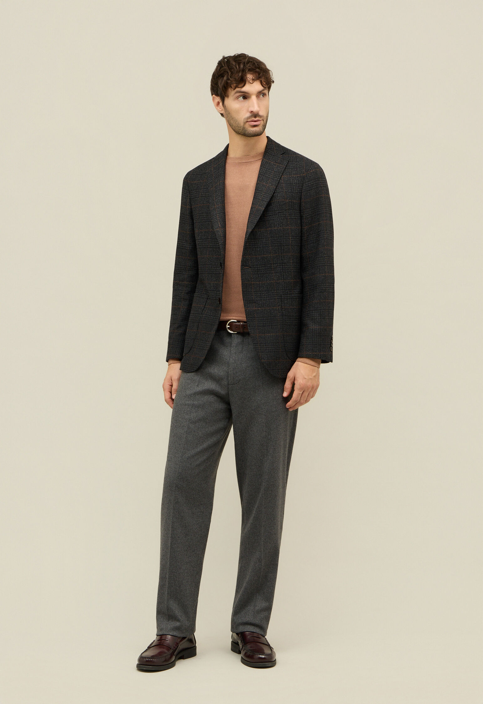 K-Jacket Boglioli®: Men's tailored blazers in wool, velvet & jersey