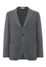 Boglioli K-Jacket mit Hahnentrittmuster aus reiner Wolle Grün N6302JFA041100150R0558