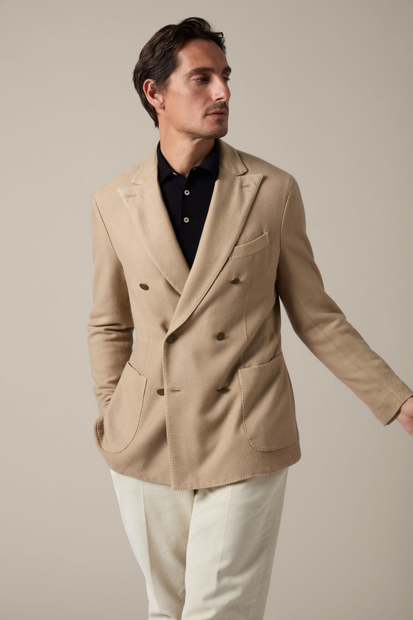 Boglioli Heritage K-Jacket Beige N4302JFA043100150R0244