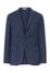 Boglioli K-Jacket Sakko aus Hochleistungswolle in Marineblau Blau N2902JBAS655001500747