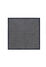 Boglioli Silk pocket square with contrasting piping Grey 20262FB3907001080840