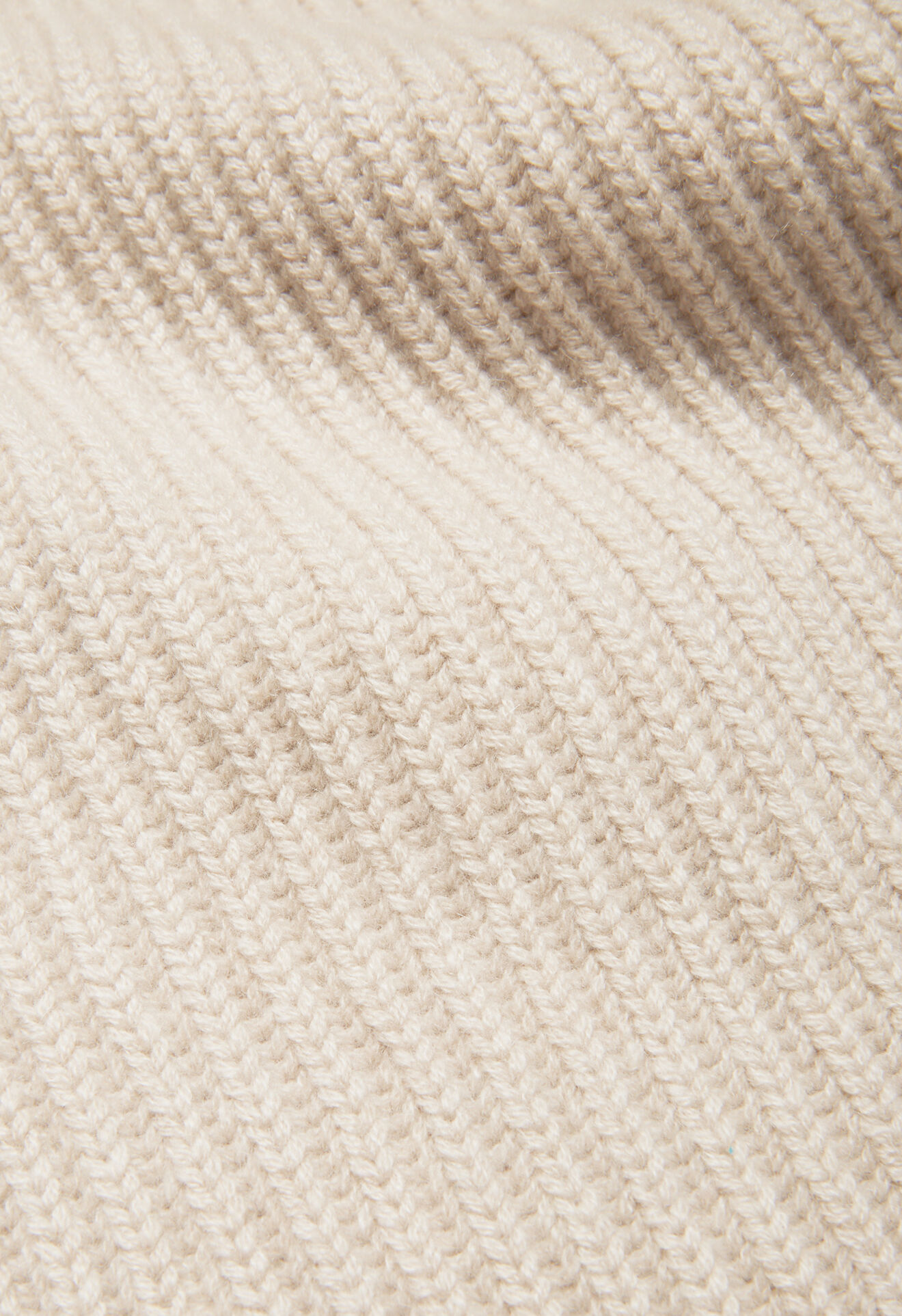 Boglioli Pure cashmere knit scarf Beige 20259FB2907001080210