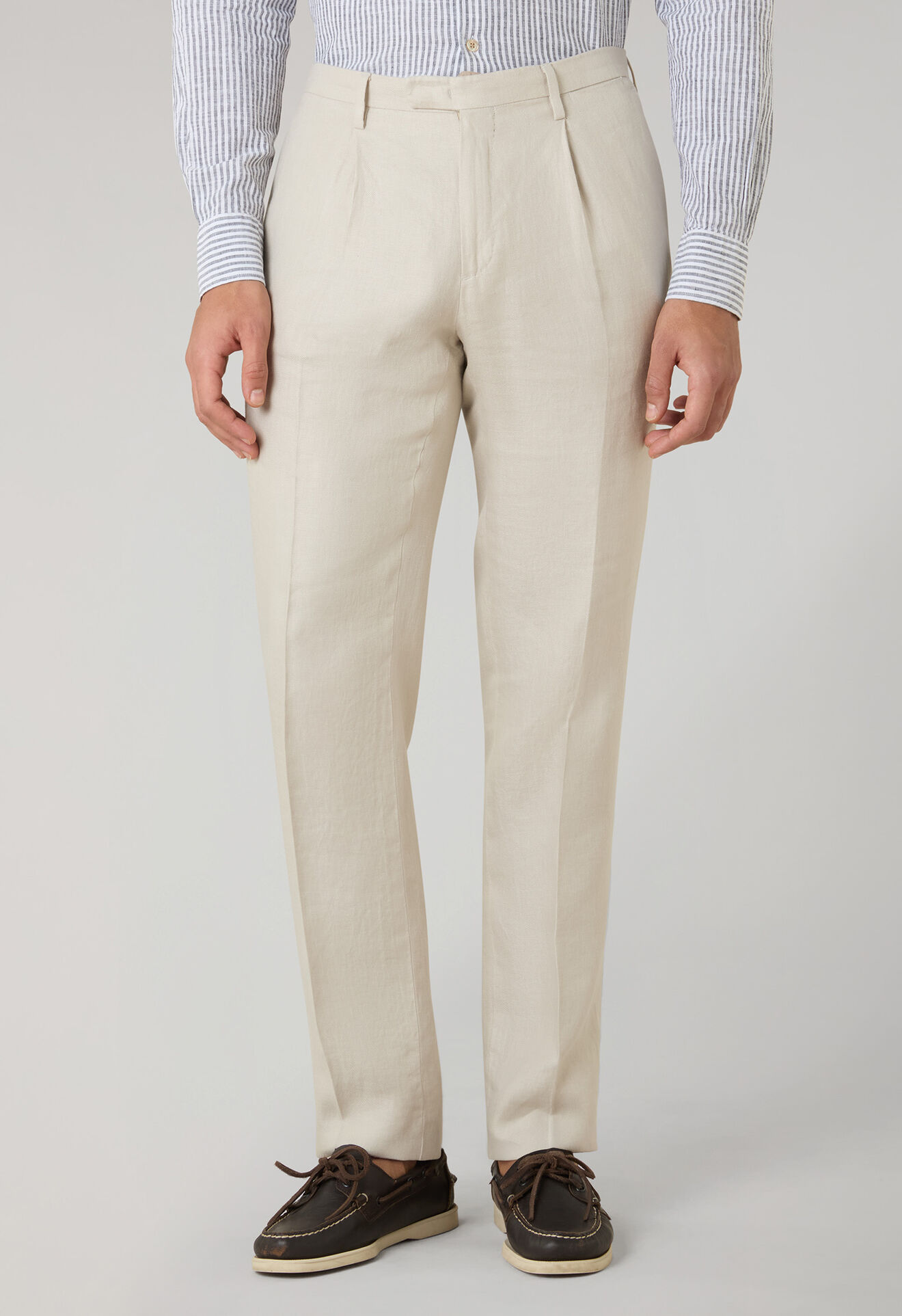 Boglioli Irish Linen K-Suit Beige N13H2EWSB4114001506R0215