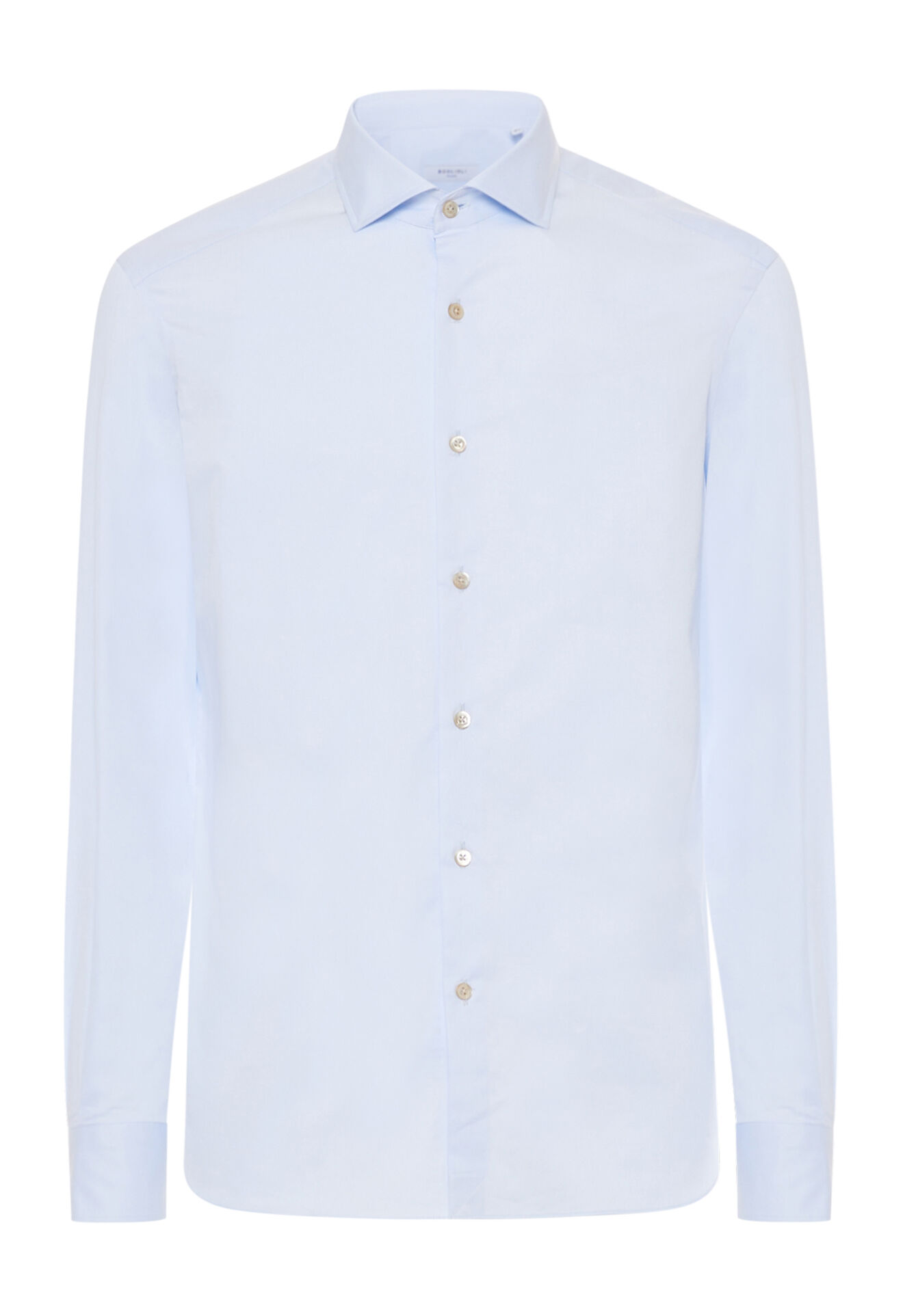Boglioli Light sky blue cotton tailored shirt Light sky blue 511BSC860001080600