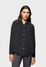 Boglioli Black silk crêpe shirt Black 55022BTC895002140990