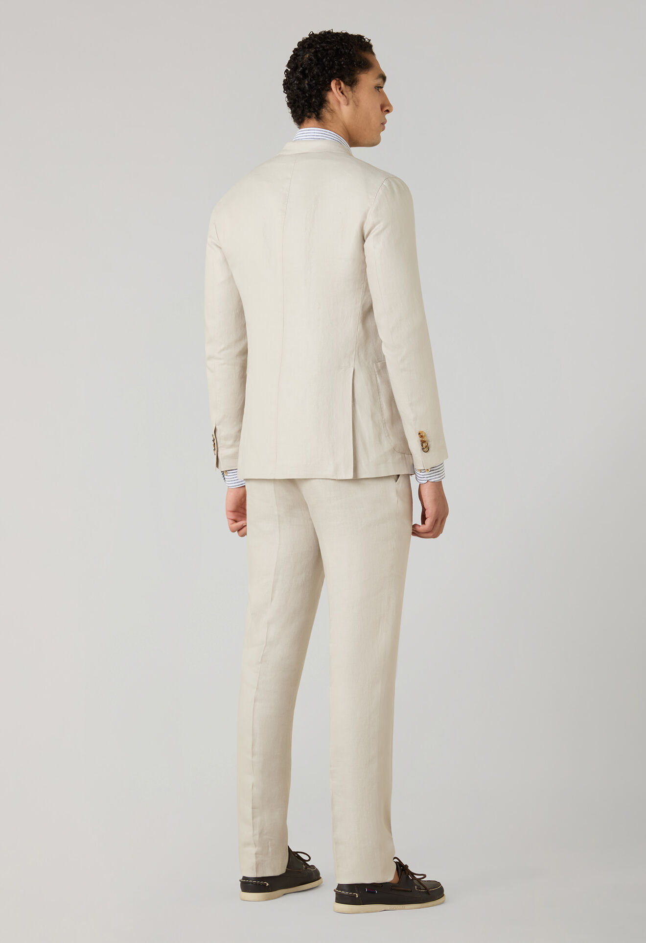 Boglioli Irish Linen K-Suit Beige N13H2EWSB4114001506R0215