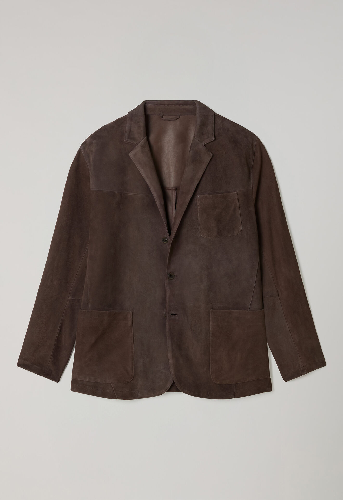 Boglioli Suede Blazer Brown OCP510SB5901001800480