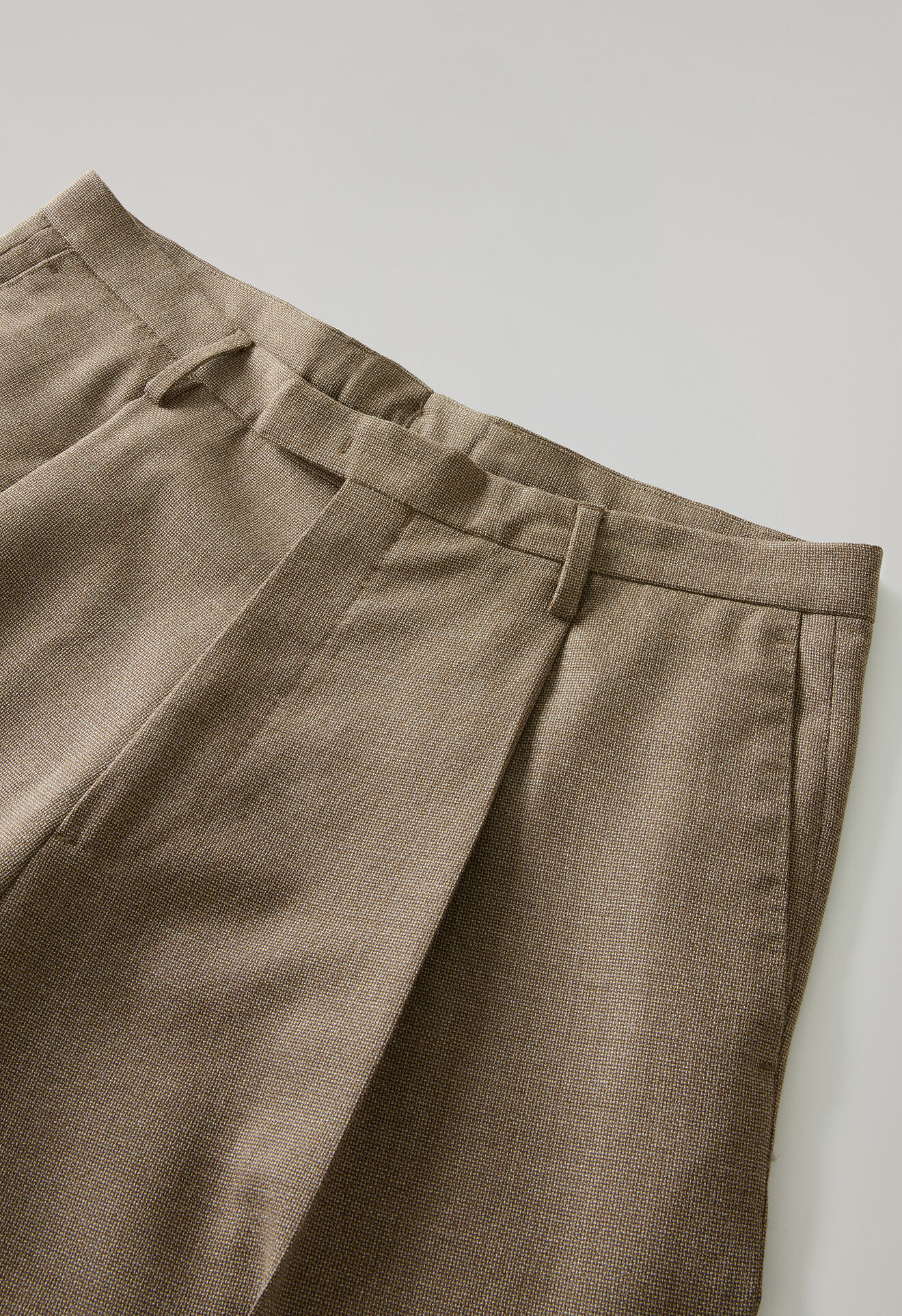 Boglioli Light Wool honeycomb Fluid Suits Light Brown 637B1ESA0534001096R0460