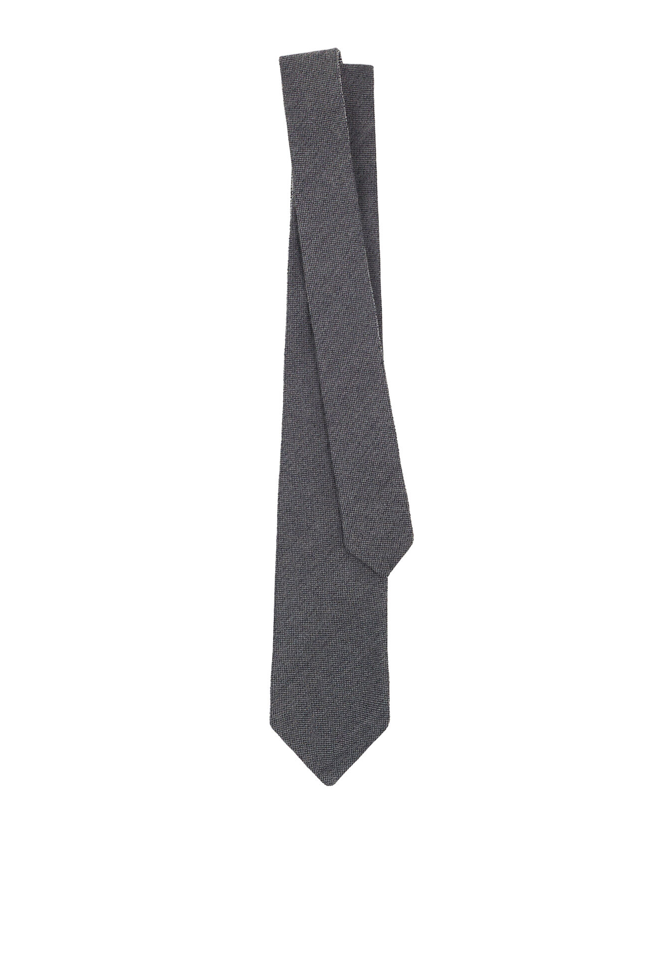 Boglioli Double-faced tie Grey 40488FB3902001080840