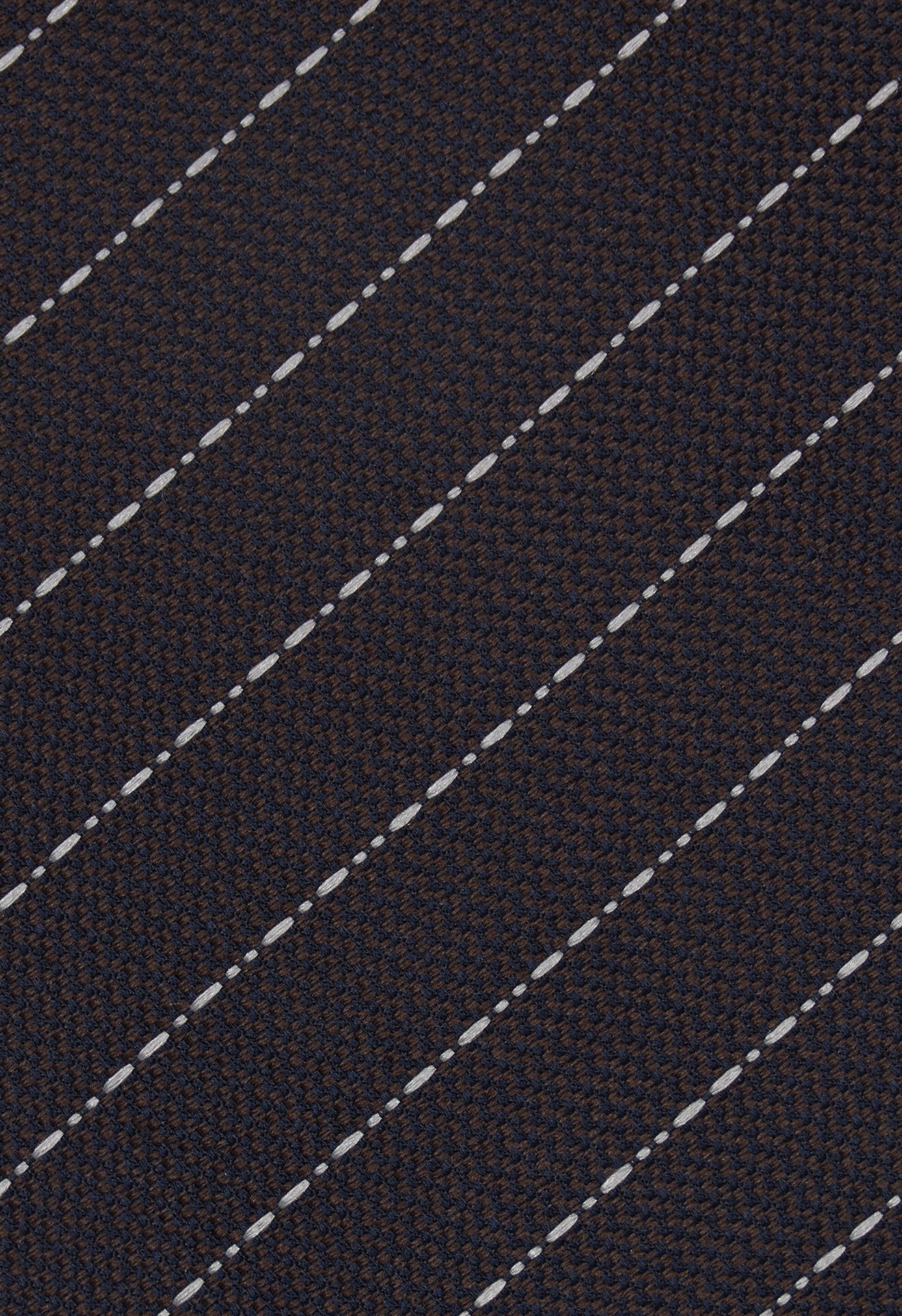 Boglioli Tailored silk Tie Brown 40487FB3903001080480