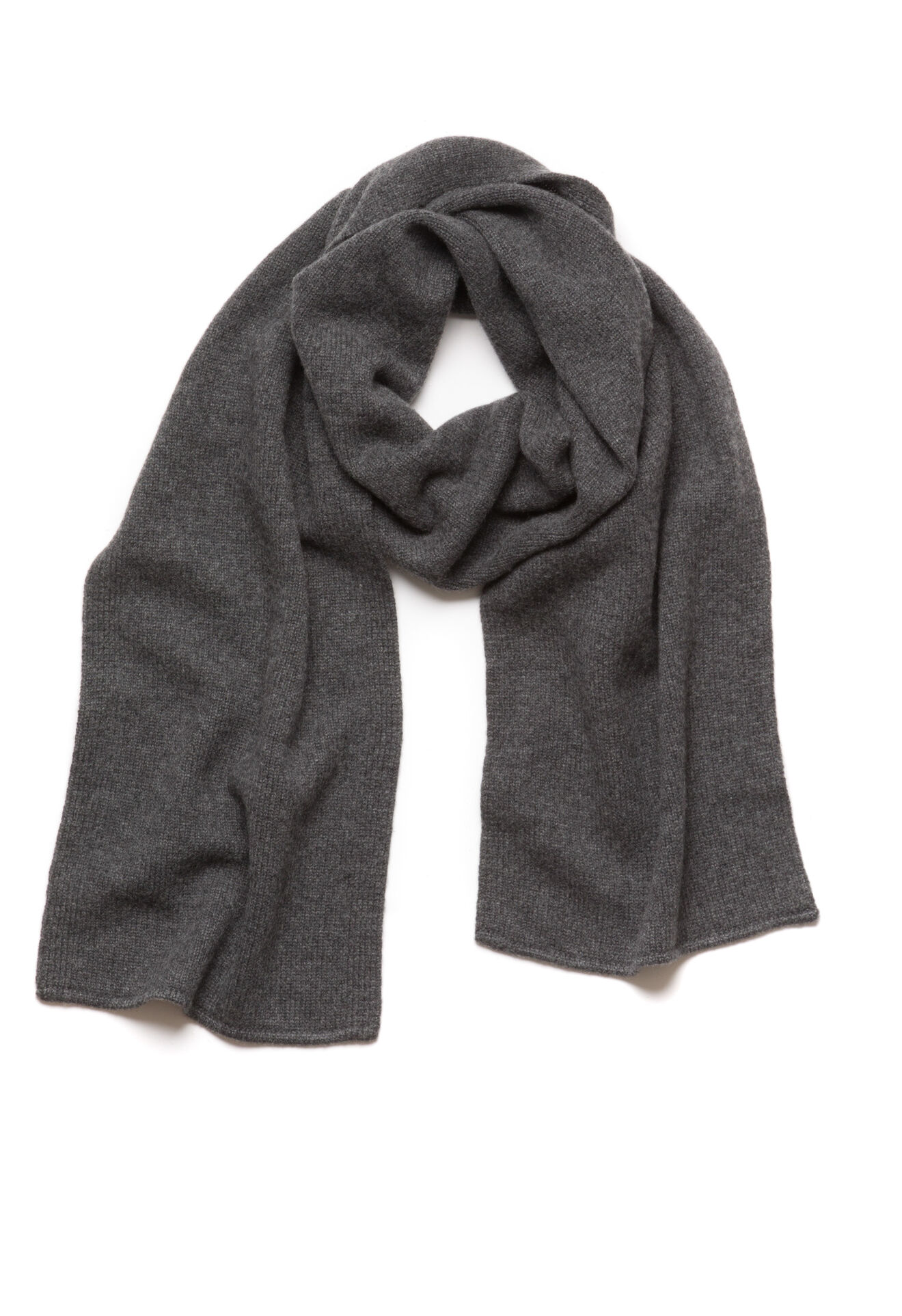 Boglioli 100% Cashmere scarf Grey 20259FB2908001080860