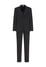 Boglioli Black 100% virgin wool tuxedo K-Jacket suit Black N76P2ABGU079001500990