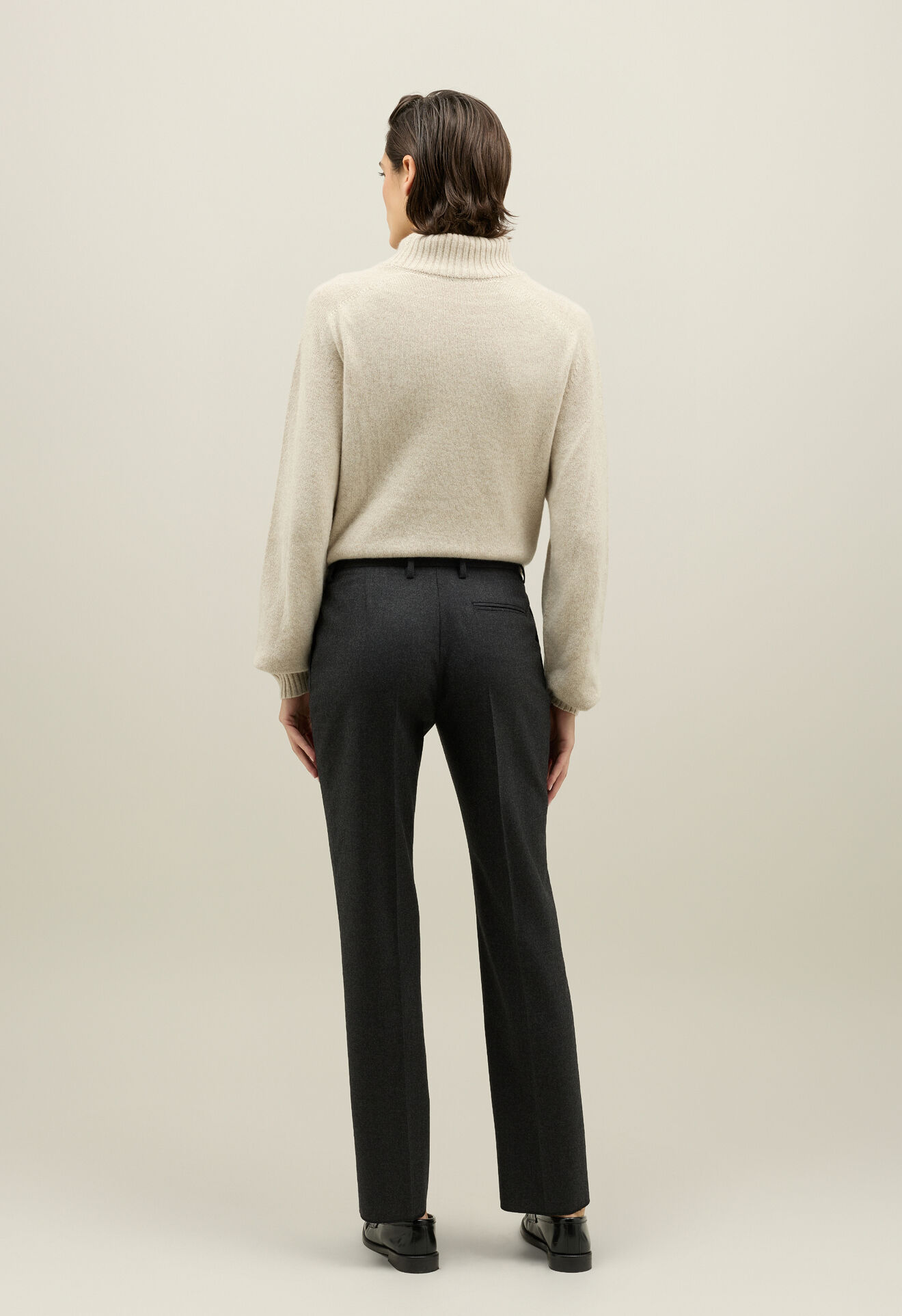 Boglioli Light Flannel Chinos Grey 88053FA0128002150890