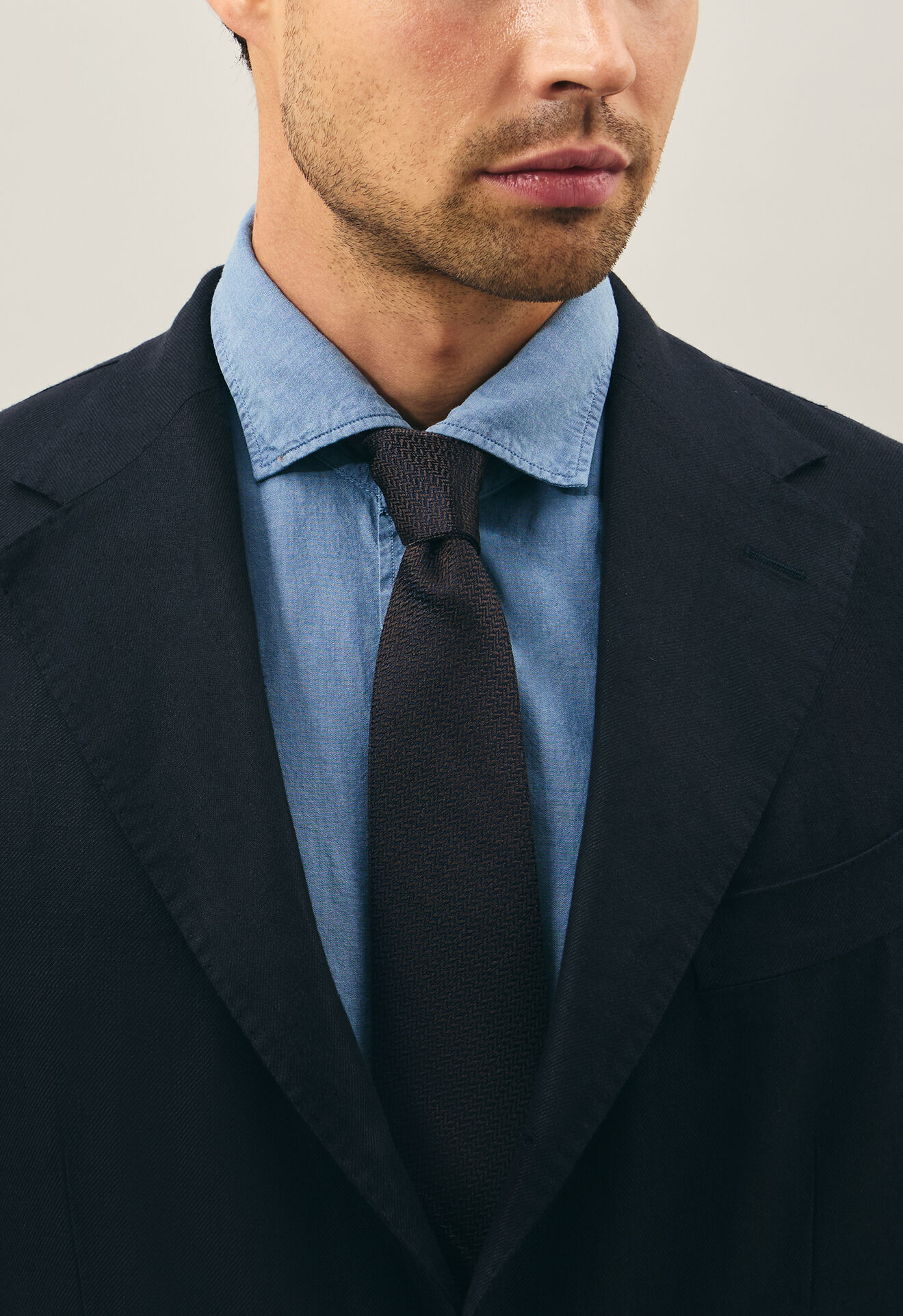 Boglioli Double-faced tie Brown 40488FB3902001080480