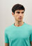 Boglioli Garment-dyed Cotton T-Shirt Turquoise 91410SA0716001080530