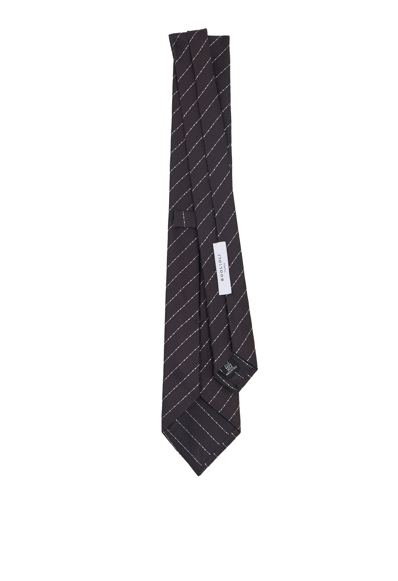 Boglioli Tailored silk Tie Brown 40487FB3903001080480