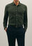 Boglioli Linen Cotton striped Shirt Green-Turquoise 610TSB4858001080565