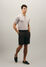 Boglioli Shorts in lino con pince Marrone 80905QSA0426001080471