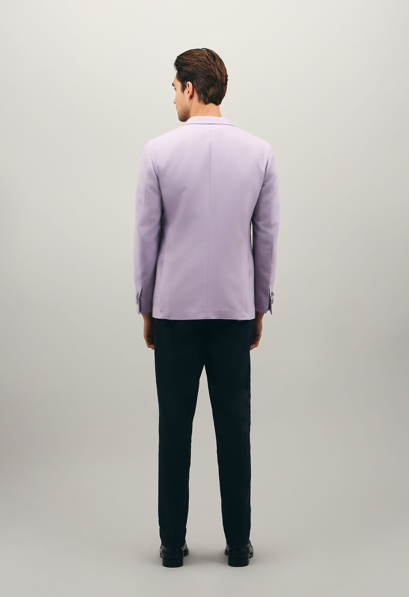 Boglioli Light Wool Evening Jacket Lilac J6102ASB412100169R0910