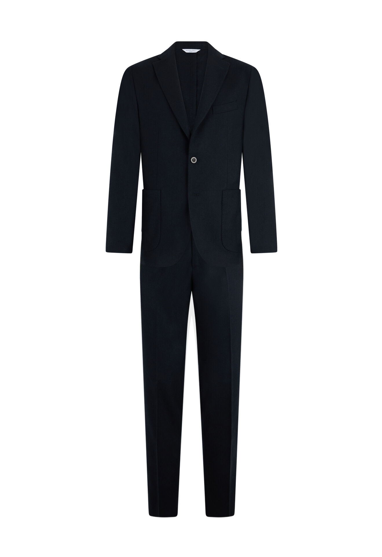 Boglioli Flannel K-Suit Blue N13H2EFB5108001506R0790