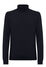 Boglioli Pure cashmere turtleneck sweater Dark blue 91480FB2814001080790