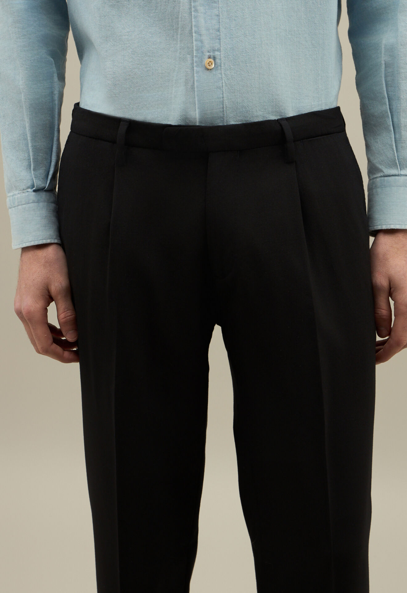 Boglioli K-Suit aus High-Performance-Wolle Blau N13H2JSB3448001796R0784