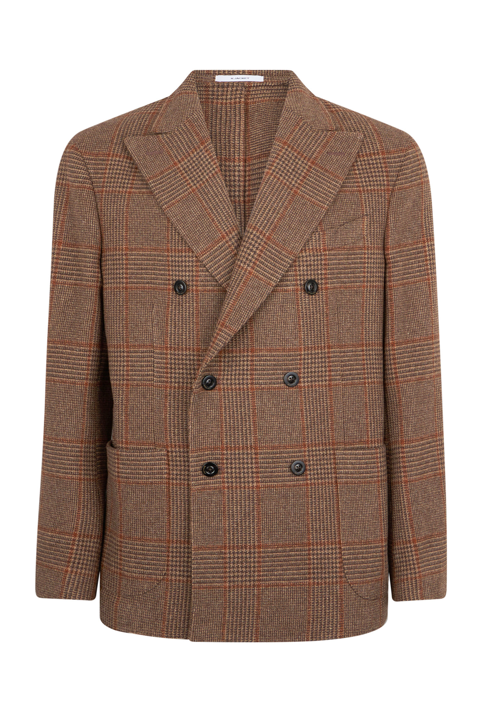 <美品>BOGLIOLI K.JACKET ブラウン ウール ジャケット 48 Boglioli K-Jacket | Avalon Clothing Company