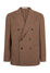 Boglioli Virgin wool and cashmere K-Jacket Brown N4302EFB300500150R0430