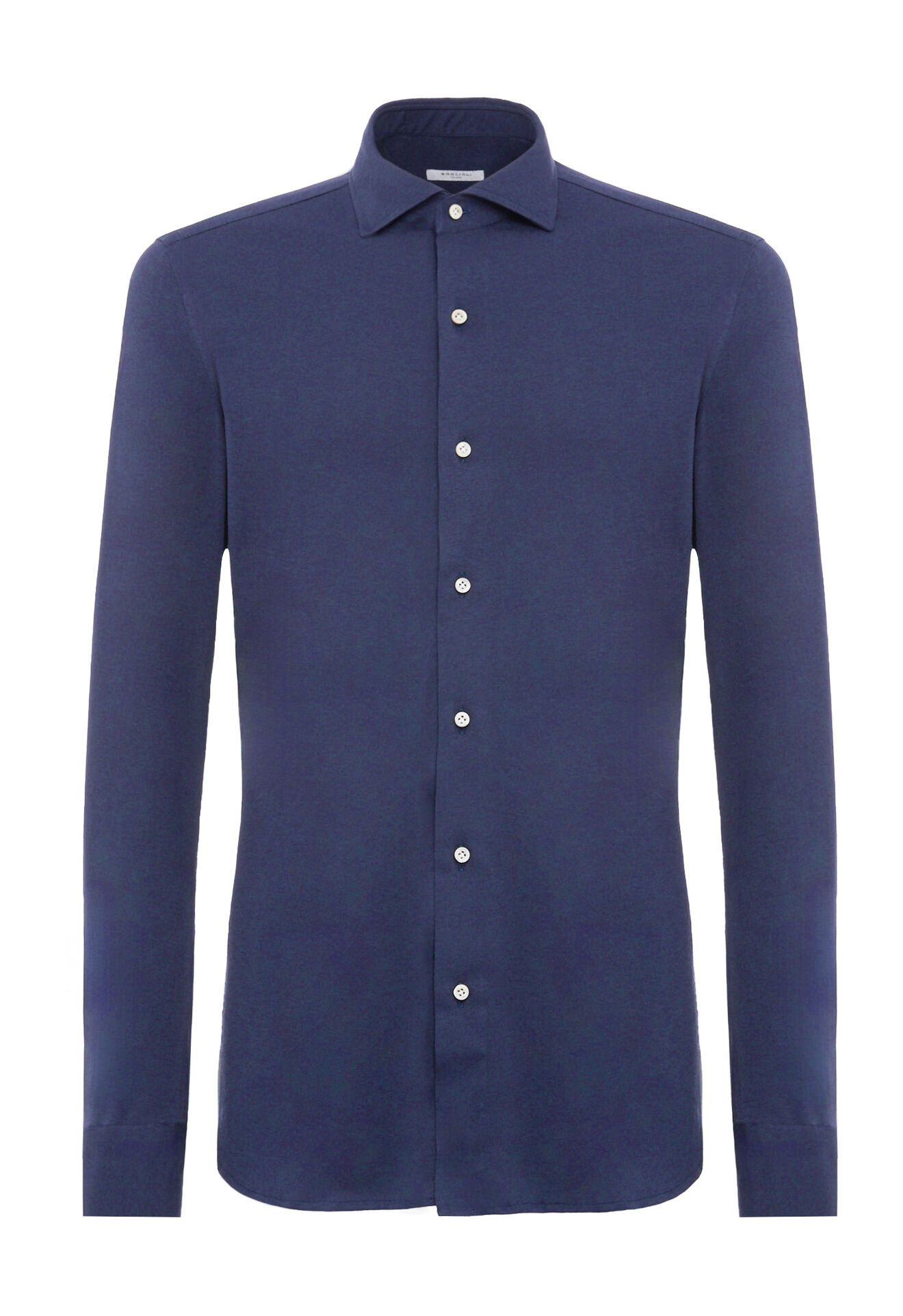 Boglioli Chemise bleue en 100 % jersey de coton Couleur bleue 543BPC872001080770