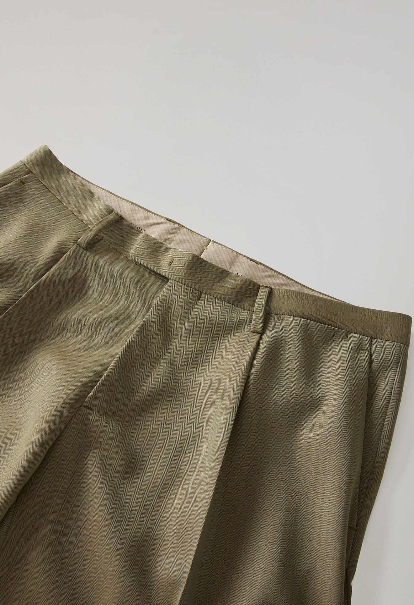 Boglioli Solaro Herringbone K-Suit Light Brown N63H2ESB6123001506R0550