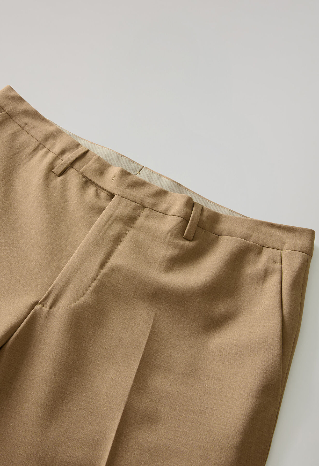 Boglioli Stretch Wool K-Suit Camel N12C2ESB5109001506R0300