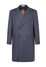 Boglioli Wool double-breasted coat Blue C3501PFB3712001800770