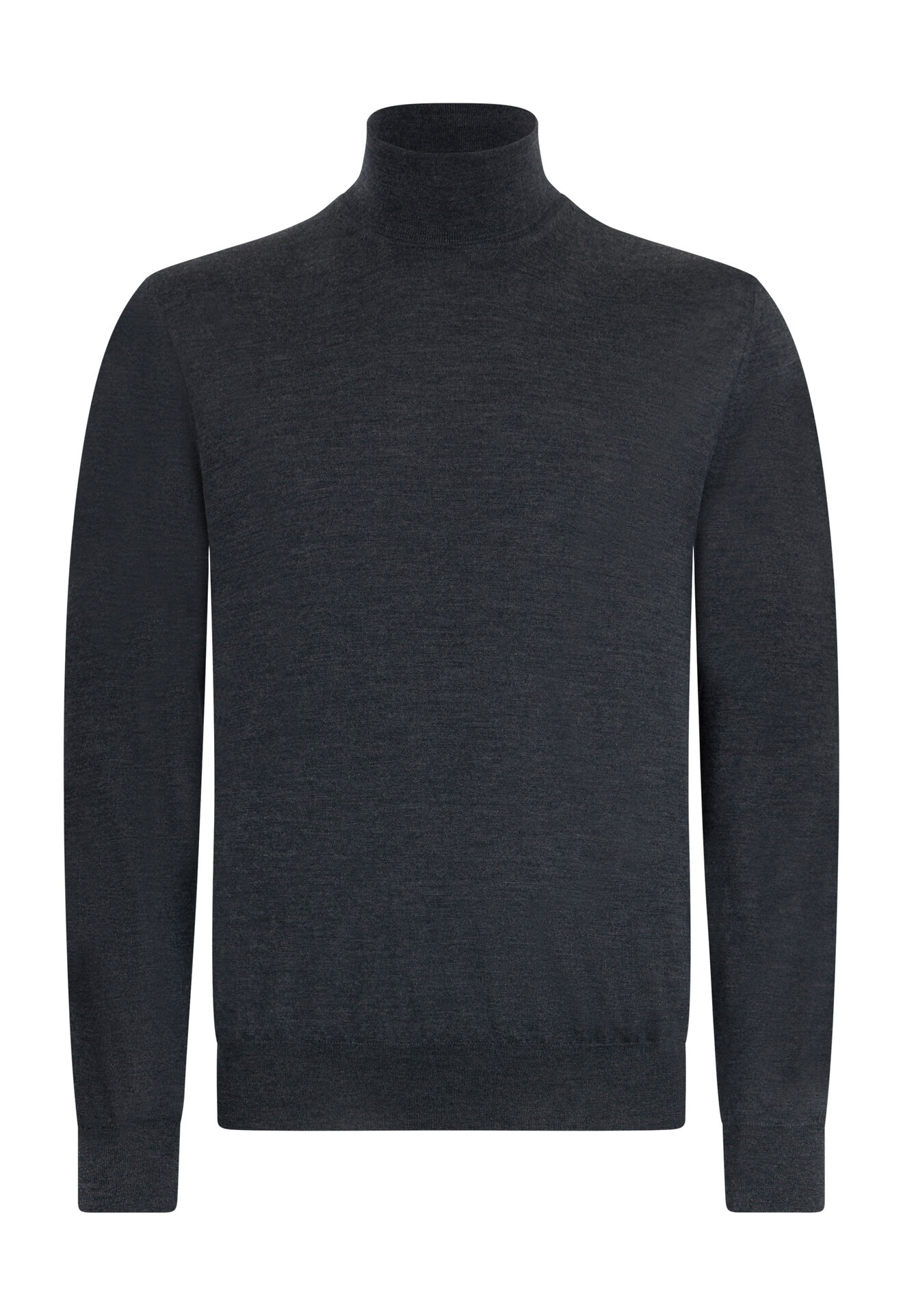 Boglioli Wool Turtleneck Dark Grey 91420FB5806001080880
