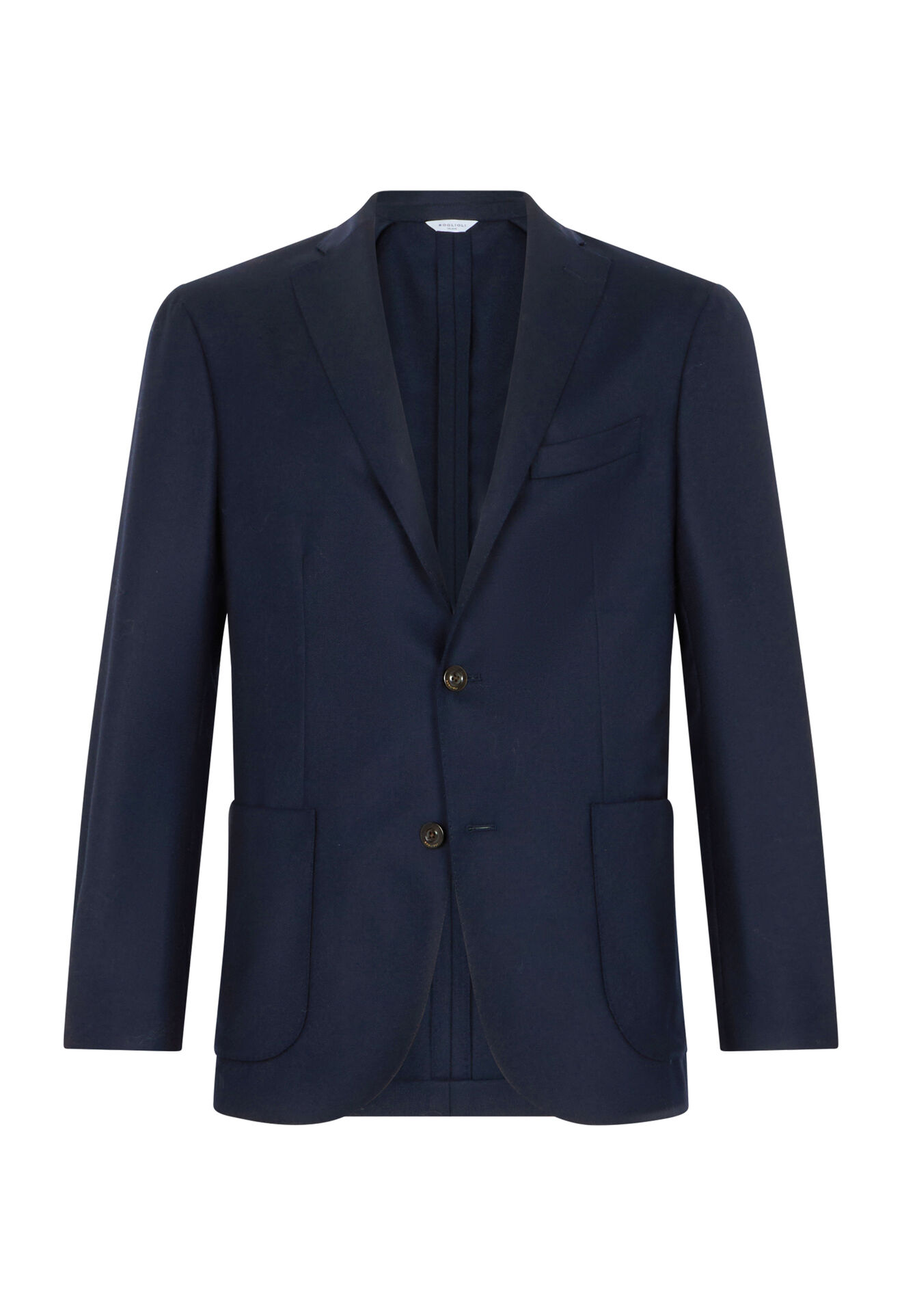 Boglioli 100% virgin wool K-Jacket Dark blue N2902EFA005100150R0790