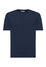 Boglioli T-Shirt aus 100 % Baumwolle Blau 91410FA0729001080793