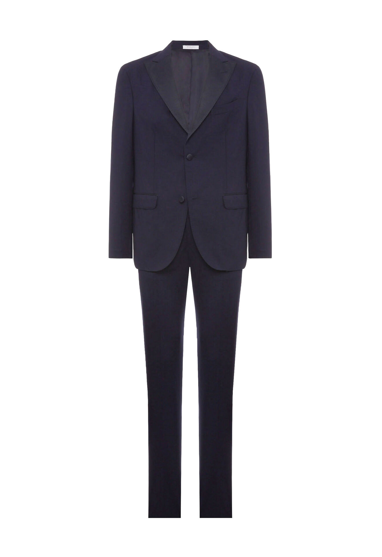 Boglioli Dark blue 100% virgin wool tuxedo K-Jacket suit Dark blue color N76P2ABGU079001506R0790