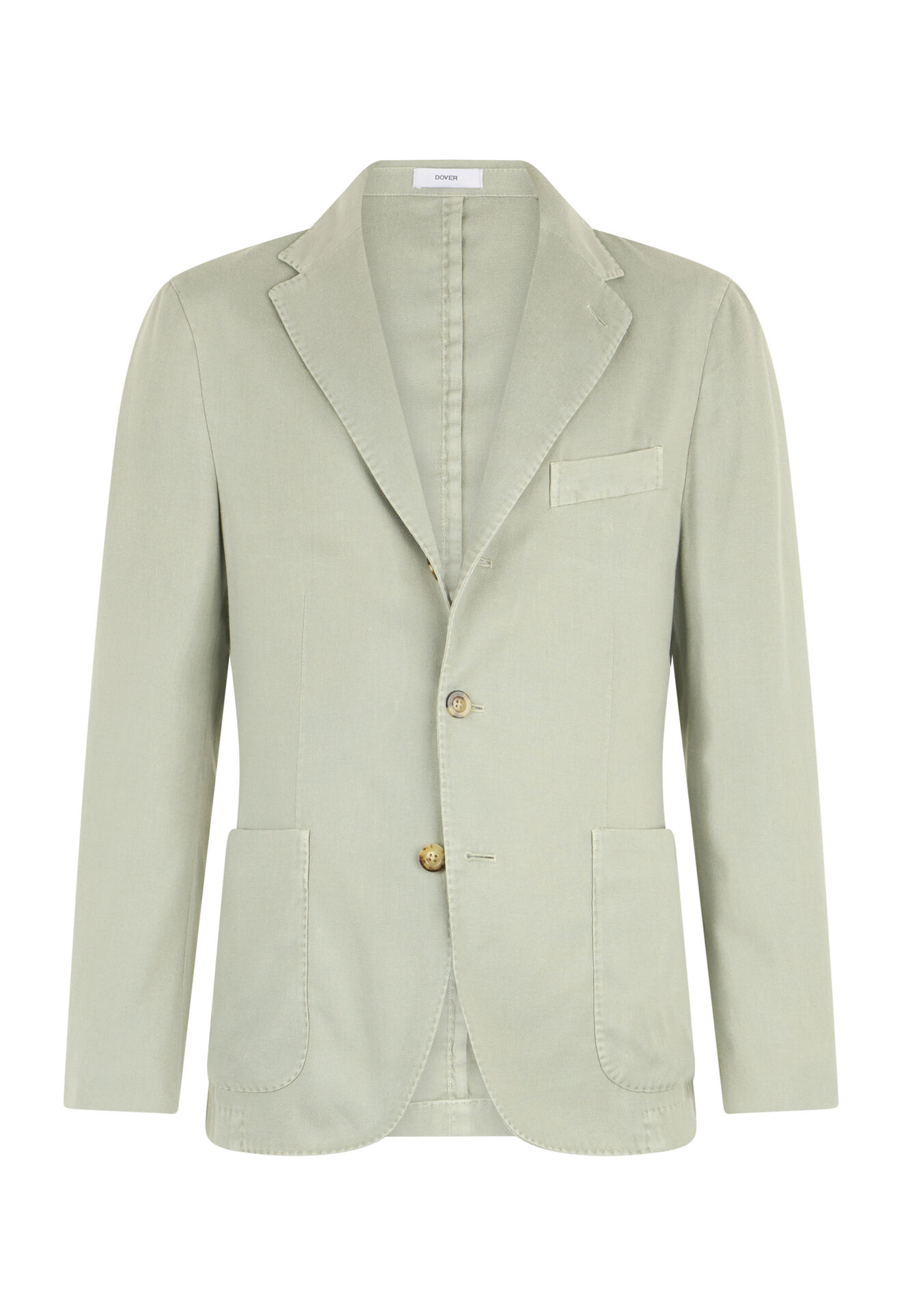 Boglioli Blended soft Cotton Dover Jacket Mint Green X2902QSB440700123R0520