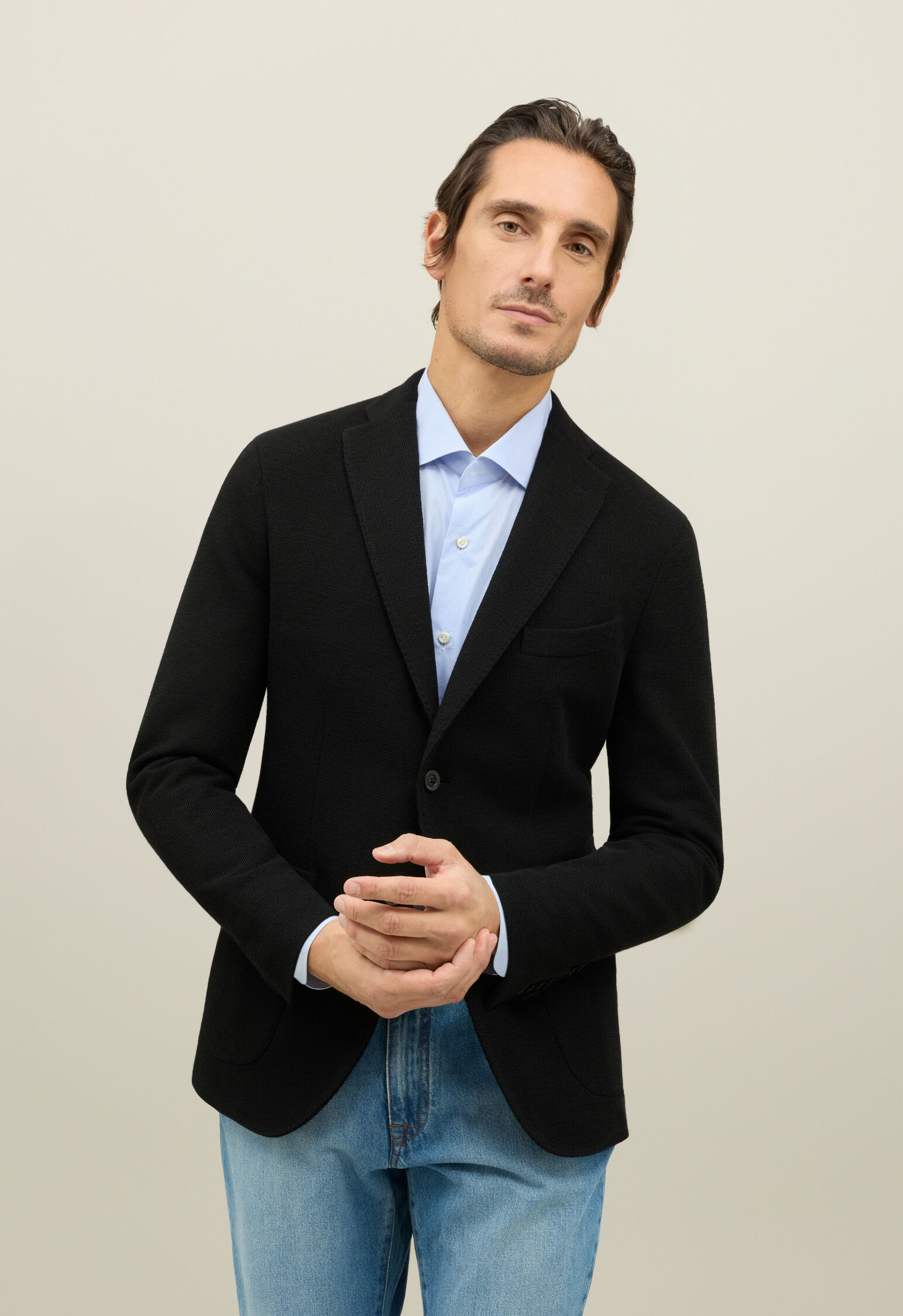 K-Jacket Boglioli®: Men's tailored blazers in wool, velvet & jersey