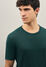 Boglioli Linen T-Shirt Green-Turquoise 91410SB4712001080547