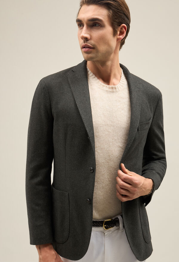 Boglioli Flannel K-Jacket Dark Green N2902EFB401500179R0580