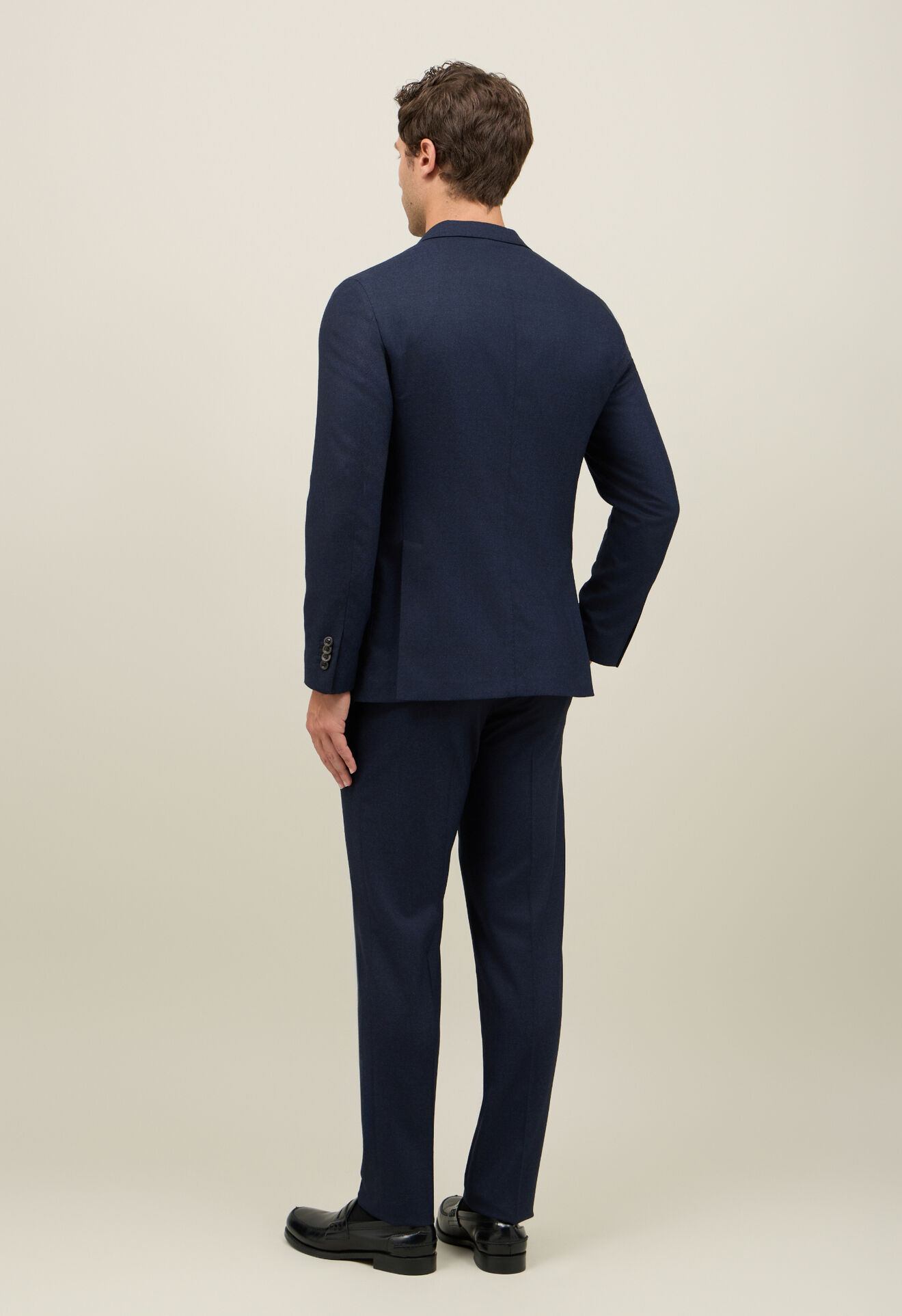 Boglioli Virgin wool K-Jacket suit Blue N13Z2EFA0128001506R0780