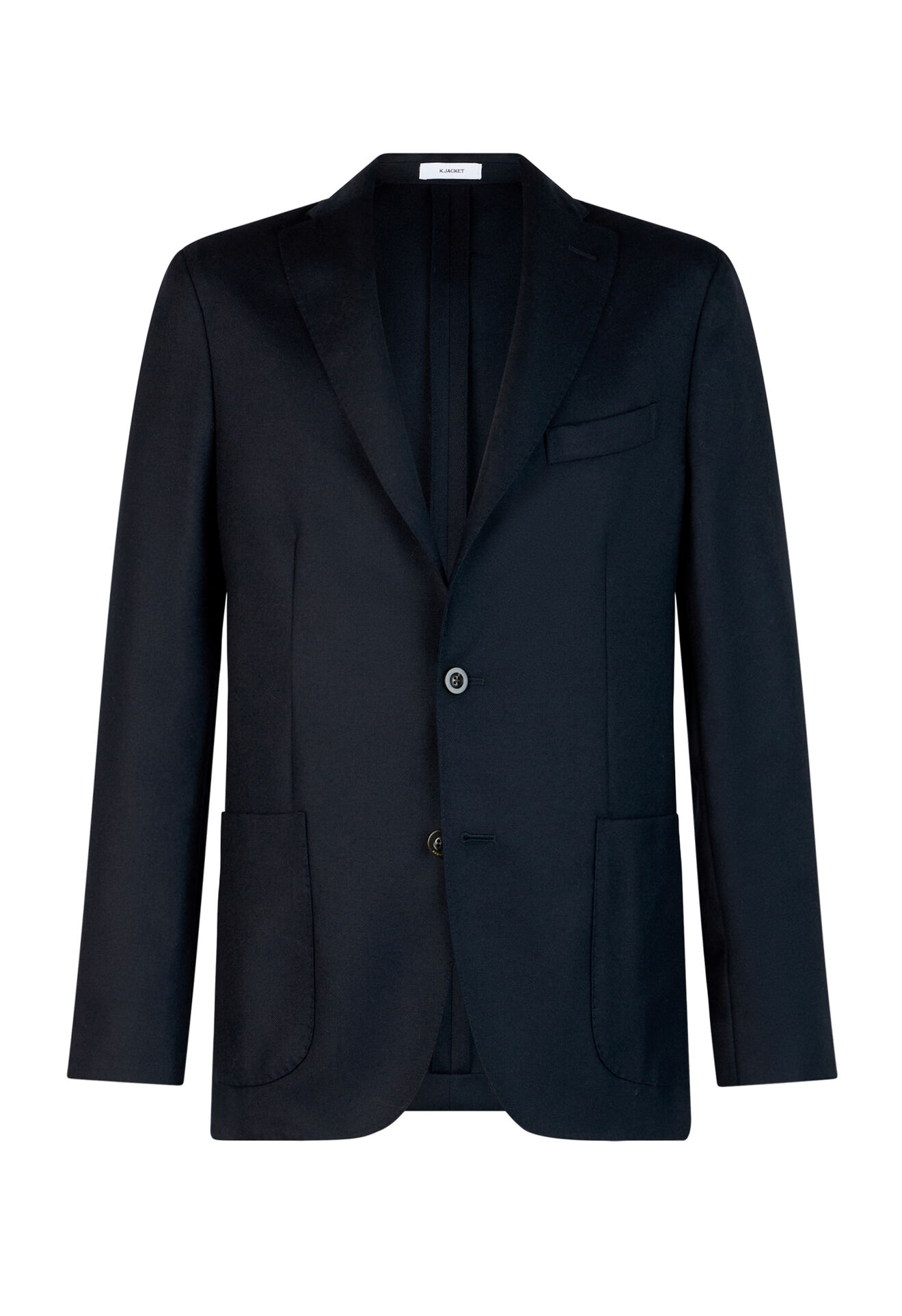 Boglioli Hopsack Wool K-Jacket Dark Blue N1302EFA005100150R0790