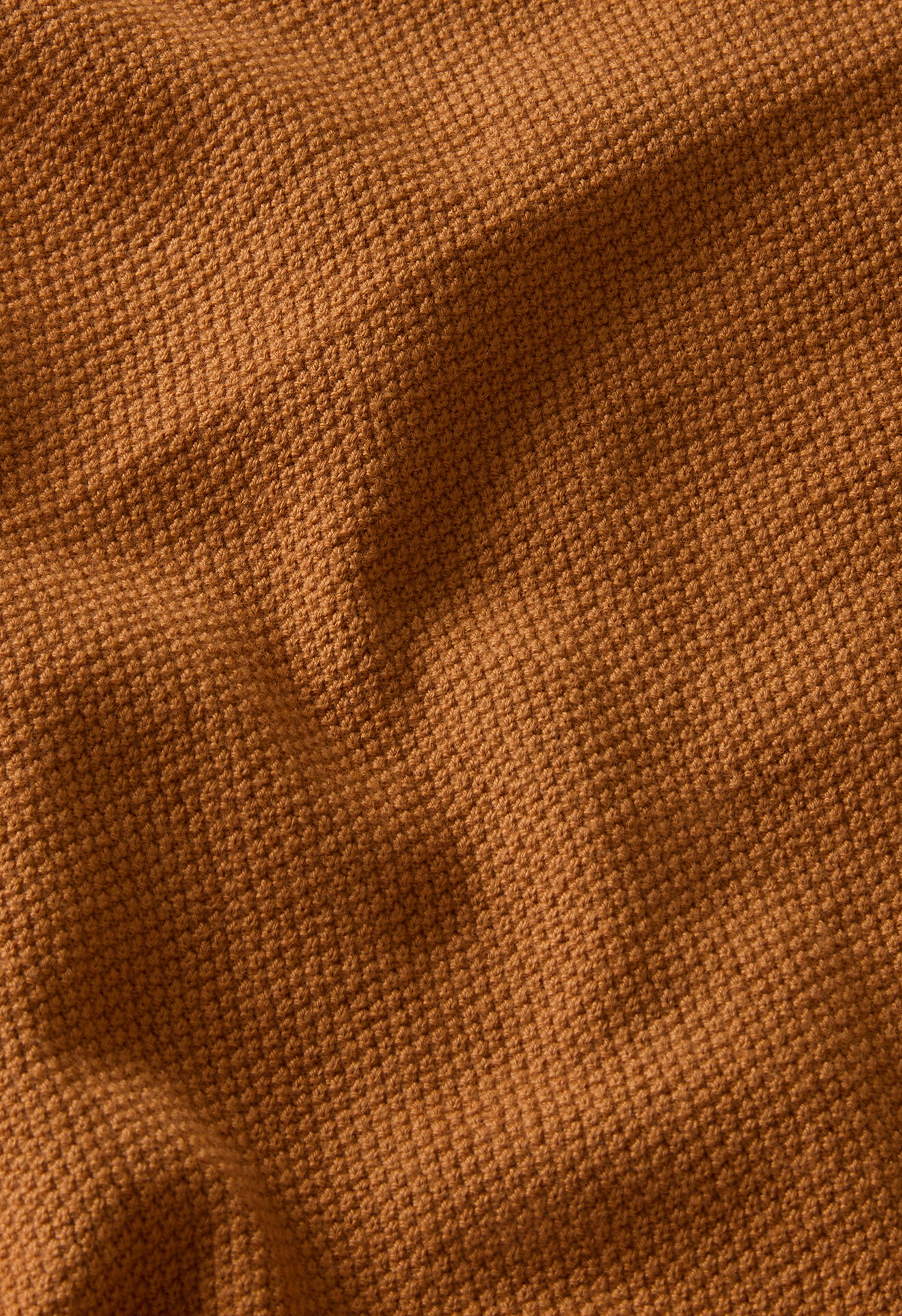 Boglioli Garment Dyed Cotton Piqu&eacute; short-sleeve Polo Orange 91571TSB4801001080388