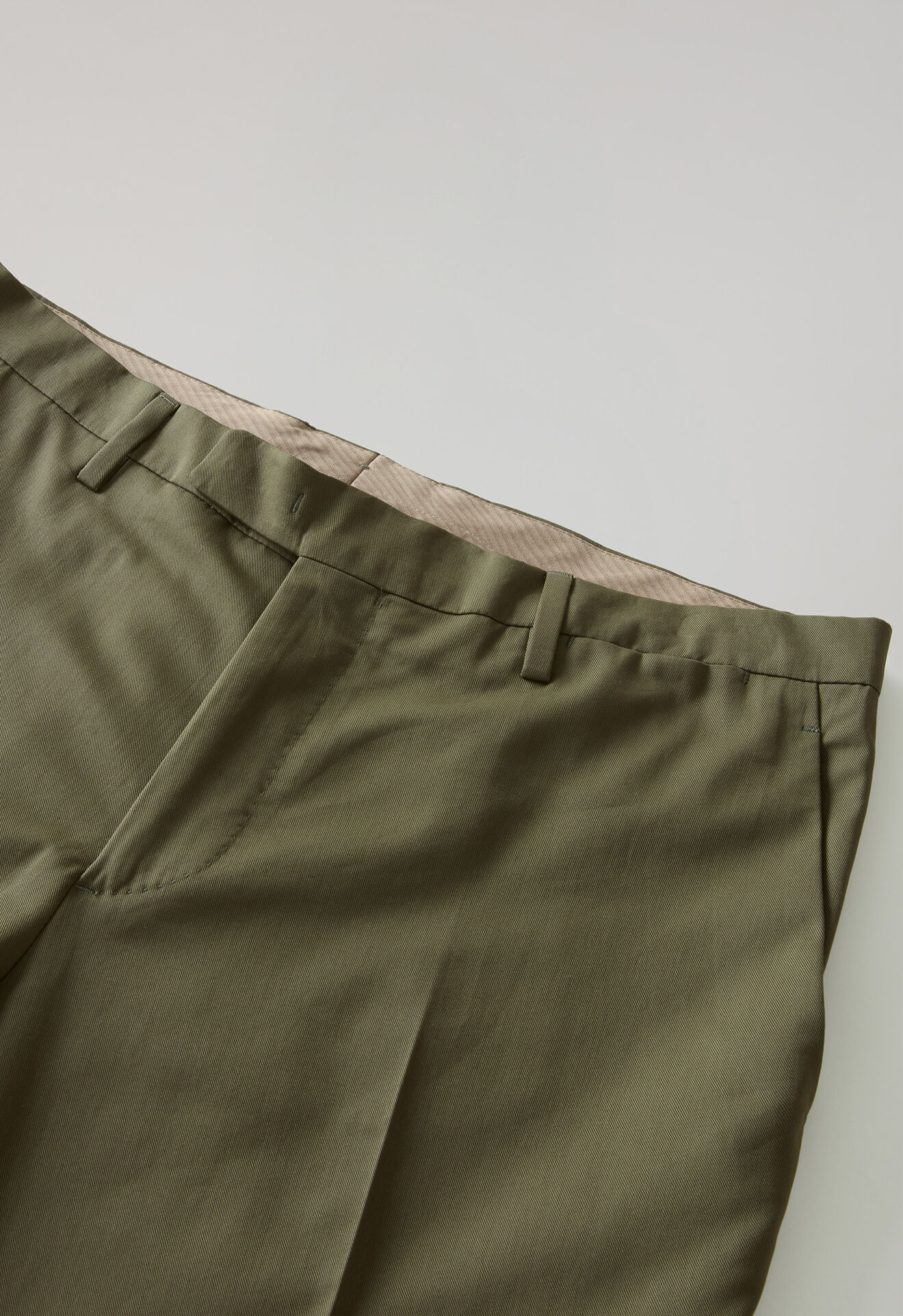 Boglioli Tencel Cotton Twill K-Suit Green N13C2ESB6113001506R0560