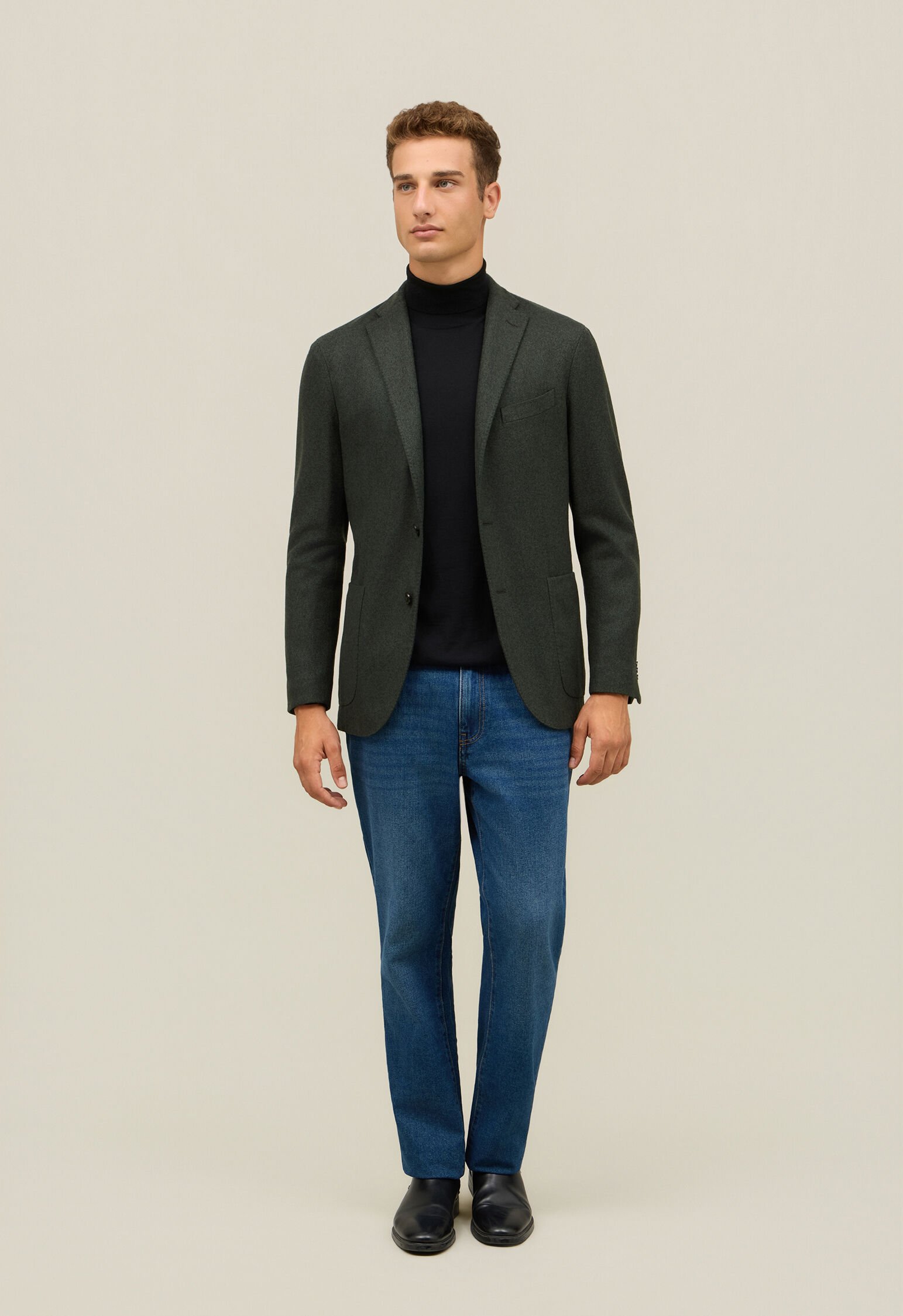 K-Jacket Boglioli®: Men's tailored blazers in wool, velvet & jersey