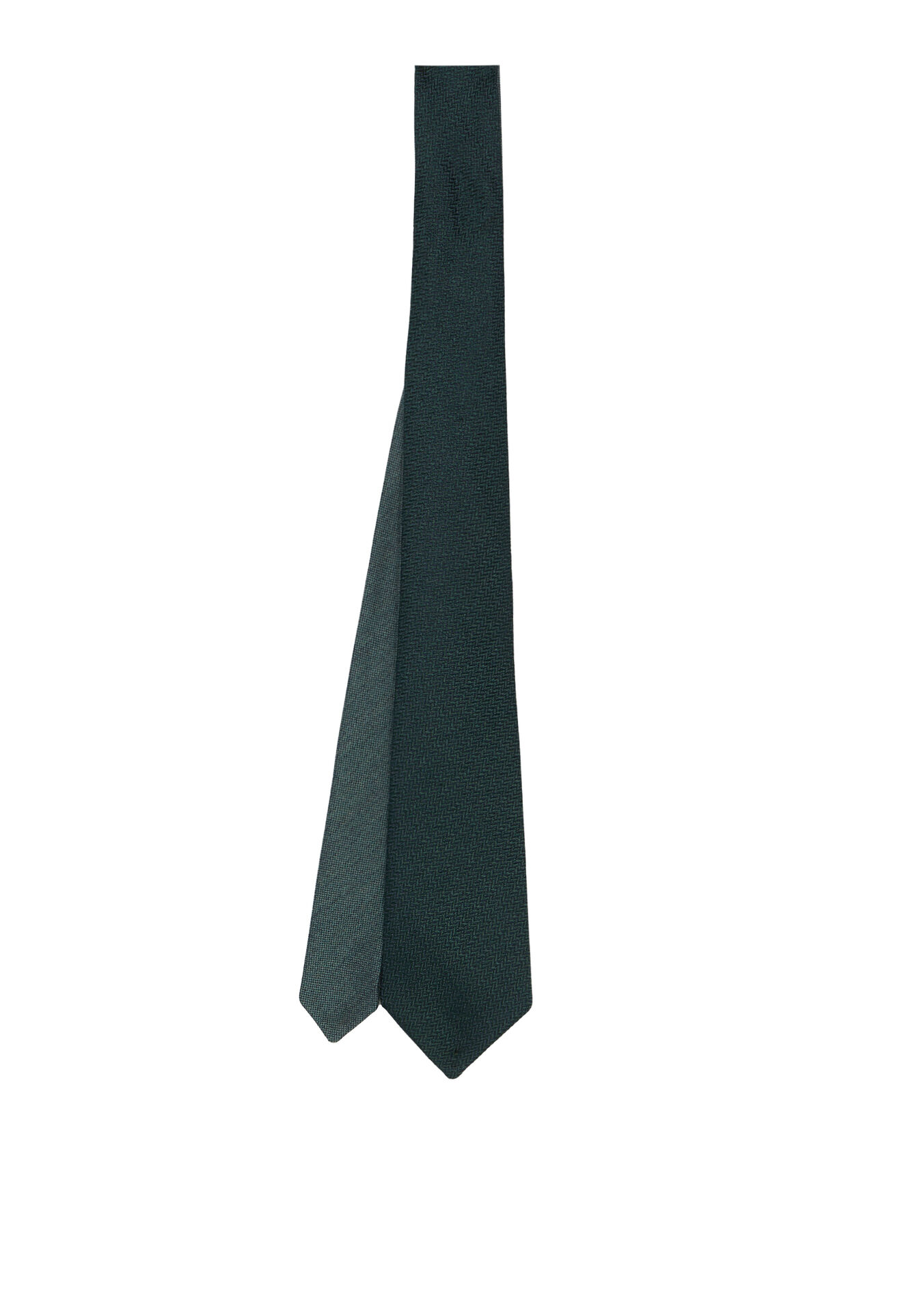 Boglioli Double-faced tie Green 40488FB3902001080580