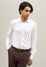 Boglioli Cotton Silk Jersey Shirt White 543SB4863001080101