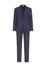 Boglioli Dark blue 100% virgin wool B-line suit Dark blue color J12C2BBGU079001696R0790