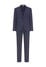 Boglioli Dark blue 100% virgin wool B-line suit Dark blue color J12C2BBGU079001696R0790